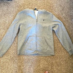 Polo Boys’ Zip-Up Hoodie